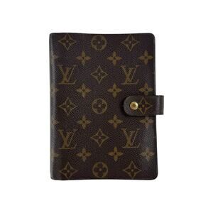 Louis Vuitton Vintage Monogram Agenda Cover MM